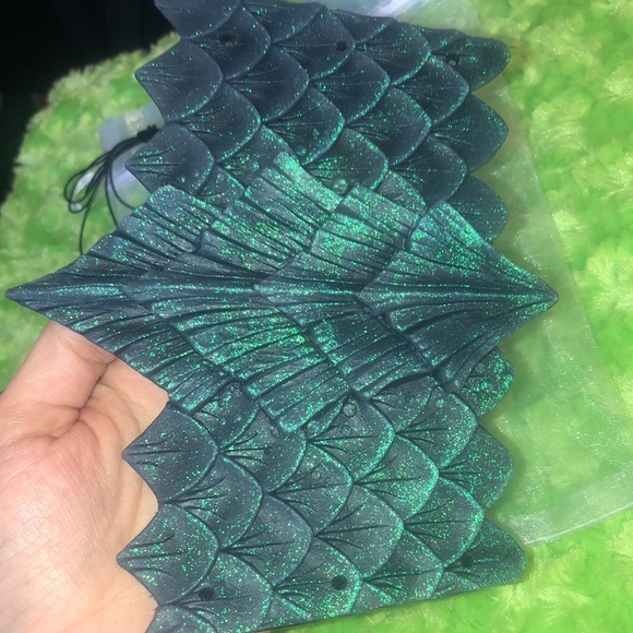 Tinkercast dragon cuffs - Picture 14 of 14